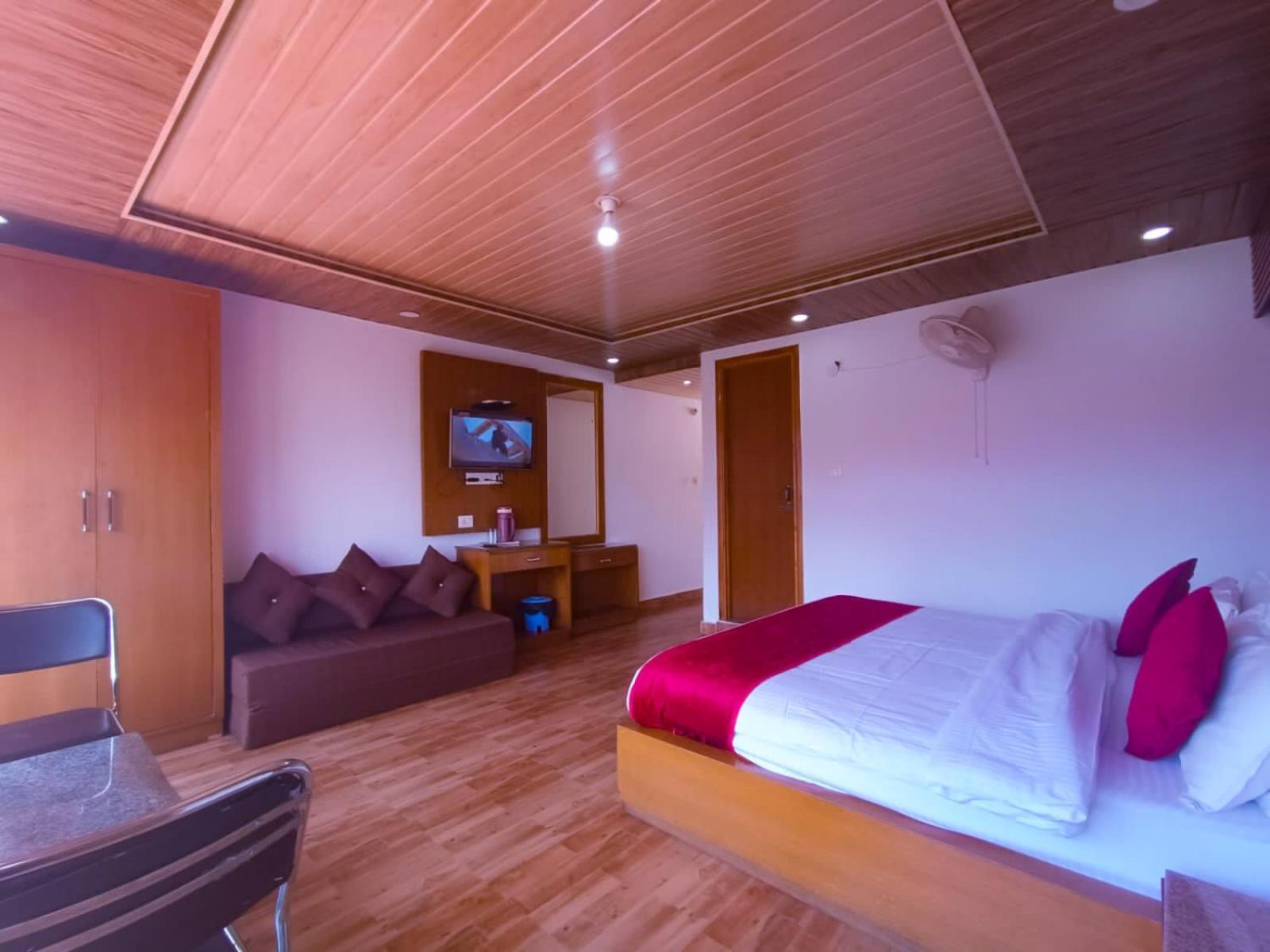Hotel Snow Ark Inn, 戴尔豪斯 外观 照片
